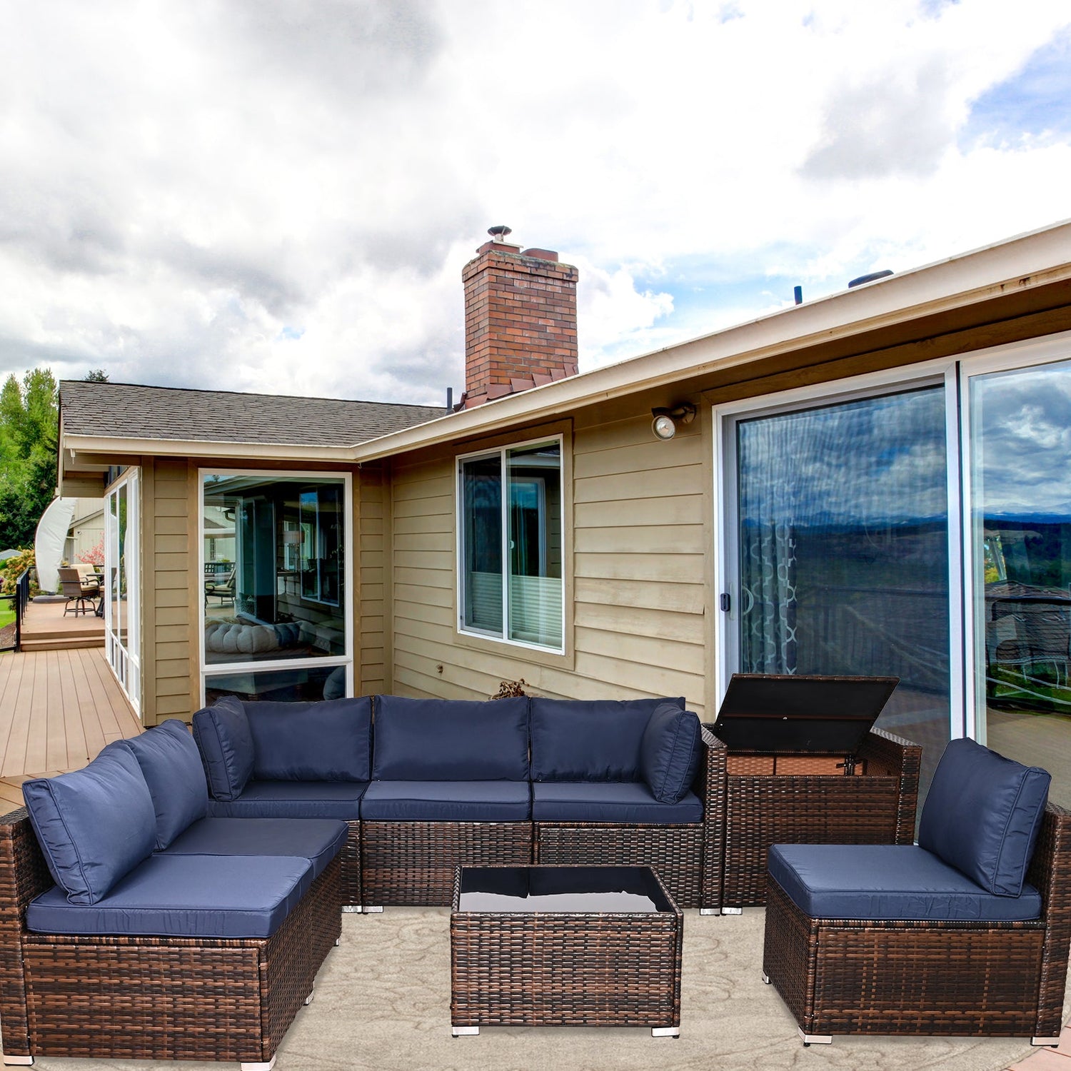 Outdoor Rattan Furniture